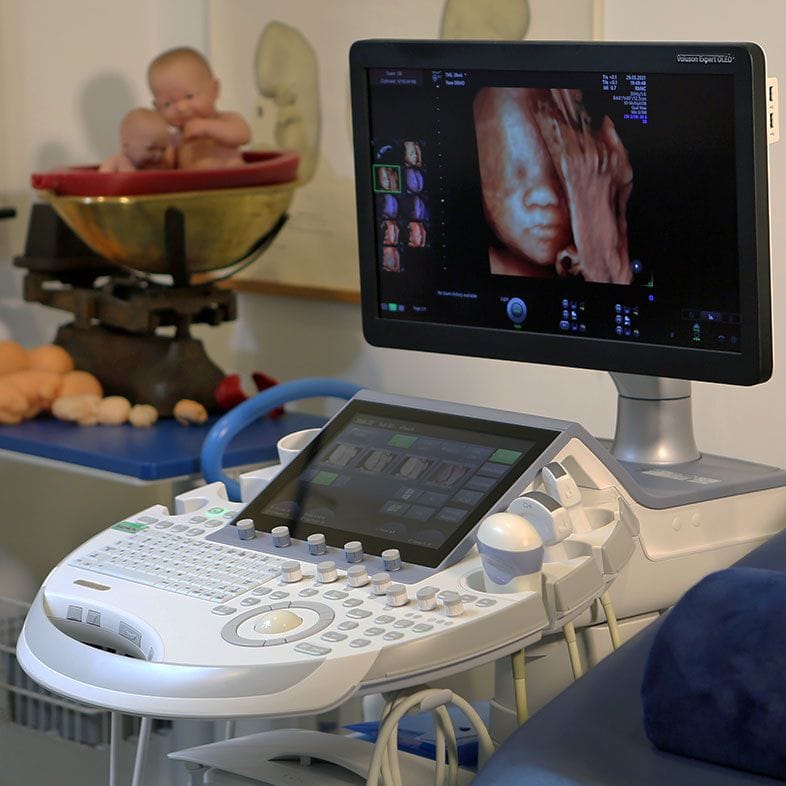 Ultrasound scan technology