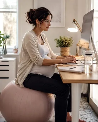 Staying active during pregnancy