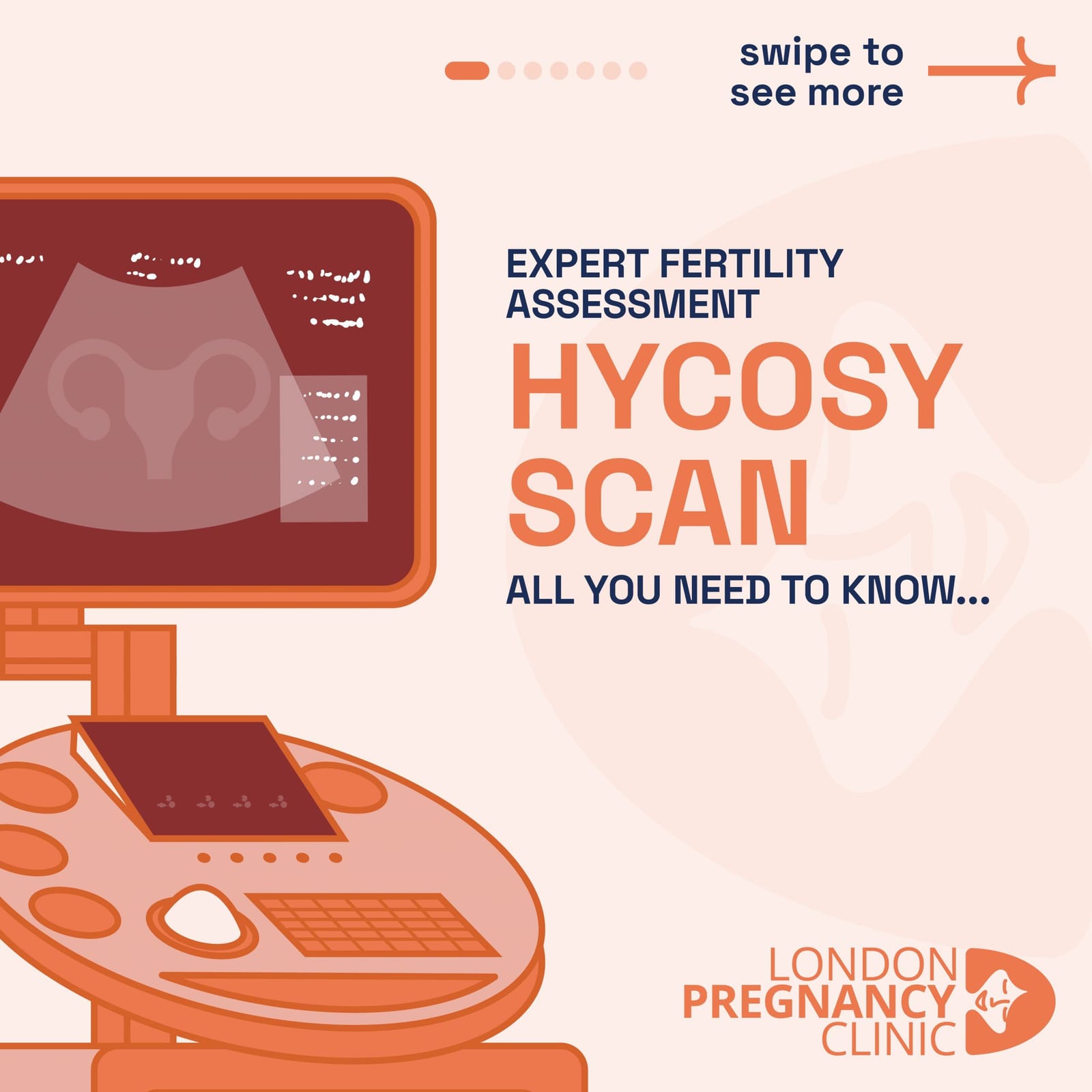 HyCoSy scan at the London Pregnancy Clinic