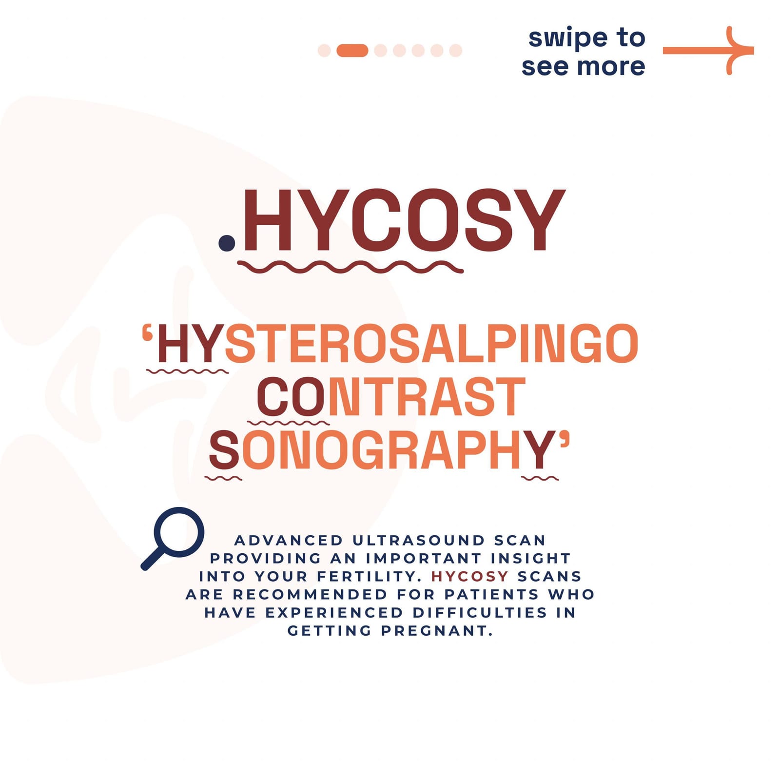HyCoSy procedure — step 2