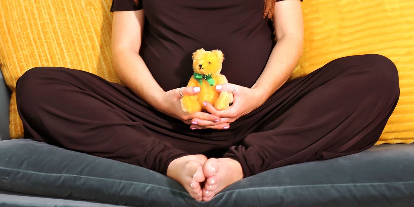 Transvaginal ultrasound scan at the London Pregnancy Clinic