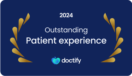 Doctify Excellence — Outstanding Patient Experience 2024