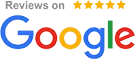 5 star Google reviews