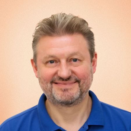 Dr Fred Ushakov, Medical Director of London Pregnancy Clinic, specialist in fetal medicine and obstetric ultrasound