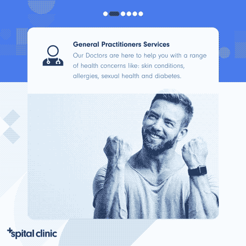 Spital Clinic GP Services – GP services