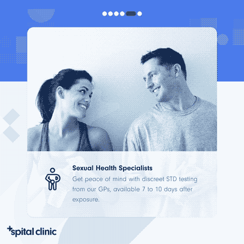 Spital Clinic GP Services – Sexual Health Screenings