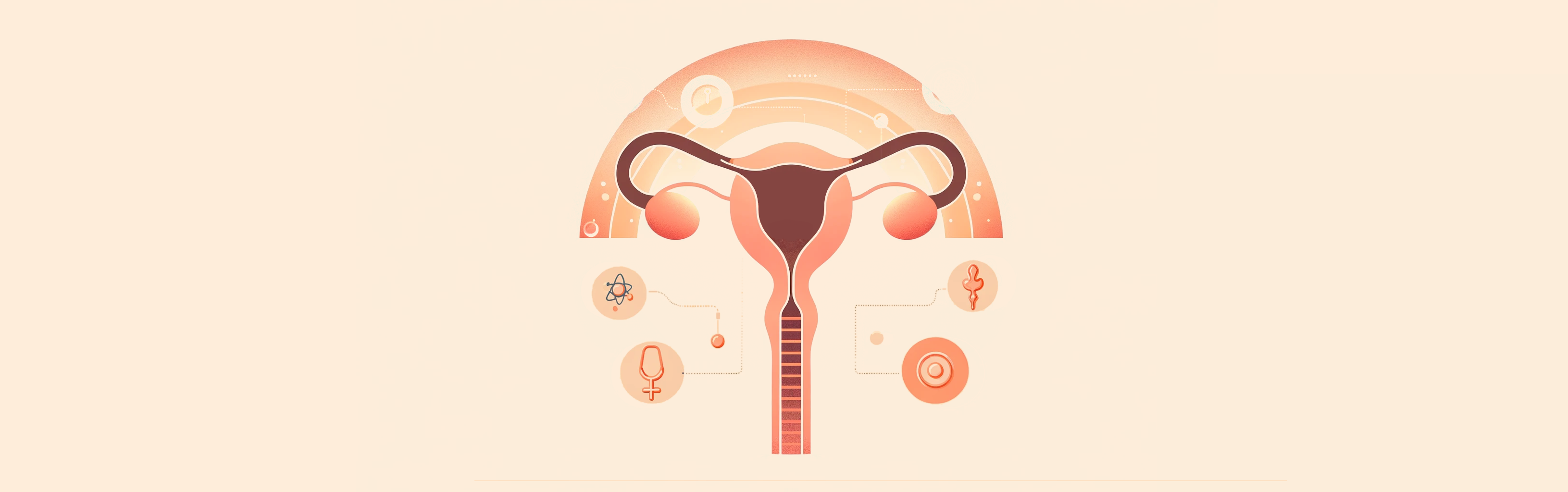 Illustration detailing the expert fertility assessment of fallopian tubes offered at London Pregnancy Clinic.