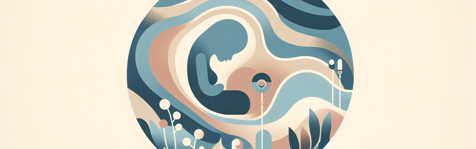 Early pregnancy ultrasound scan showing gestational sac at London Pregnancy Clinic