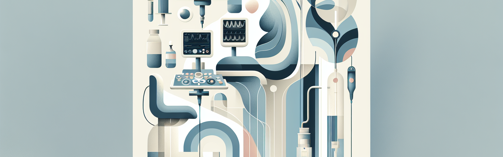 Saline infusion sonography ultrasound scan equipment for IVF preparation at London Pregnancy Clinic