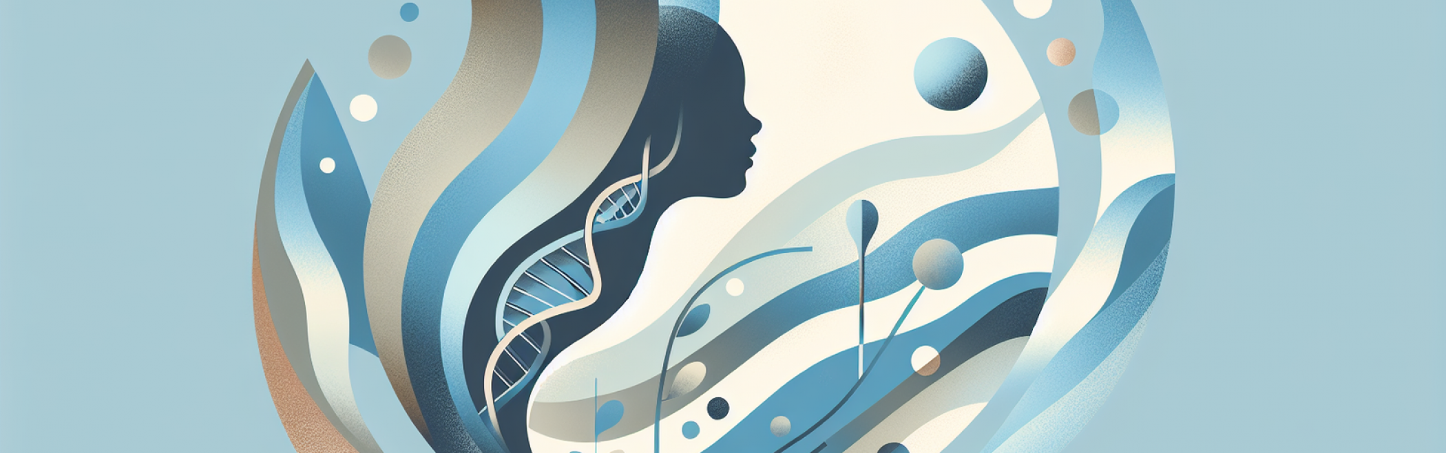 Medical illustration showing spinal muscular atrophy SMA genetic screening and testing options for expectant parents