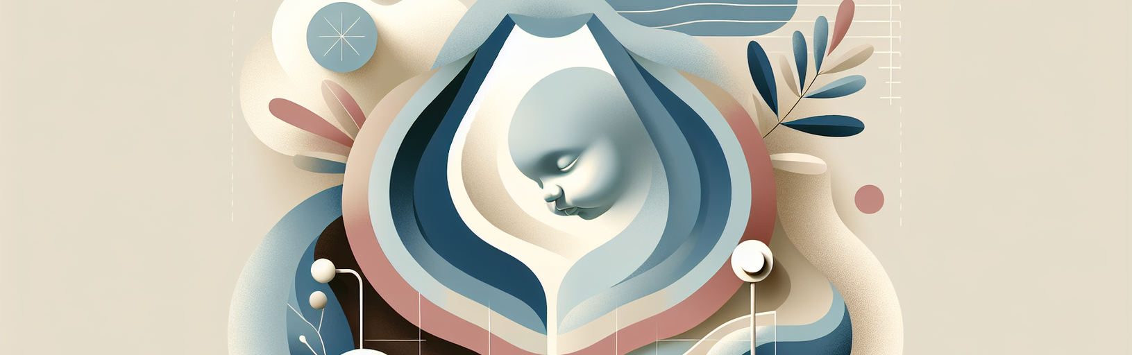 3D 4D ultrasound scan image showing baby's face during pregnancy at London Pregnancy Clinic